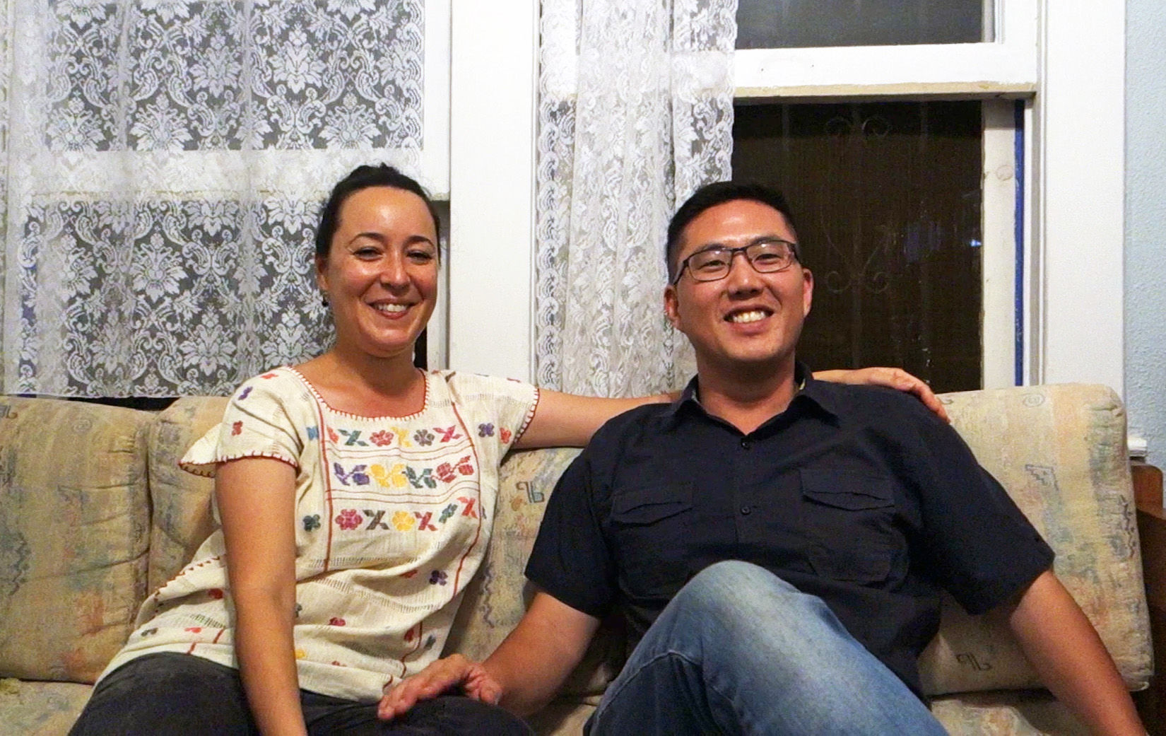 Cristina and Alex